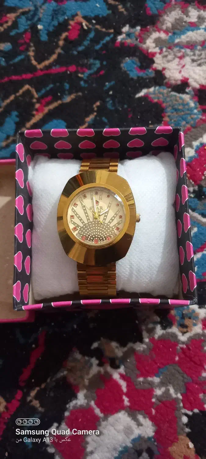 گمشده ساعت رادو آب طلا کاری  گمشده|اشیا|زابل, |دیوار