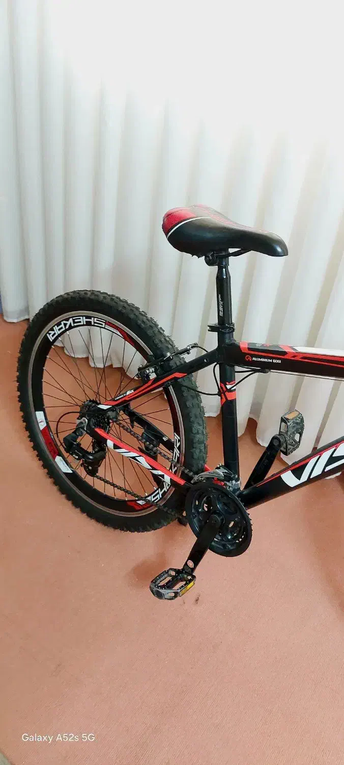 دوچرخه سایز ۲۶ تنه آلمینیومی تایوانی اصل|دوچرخه، اسکیت، اسکوتر|گرمسار, |دیوار