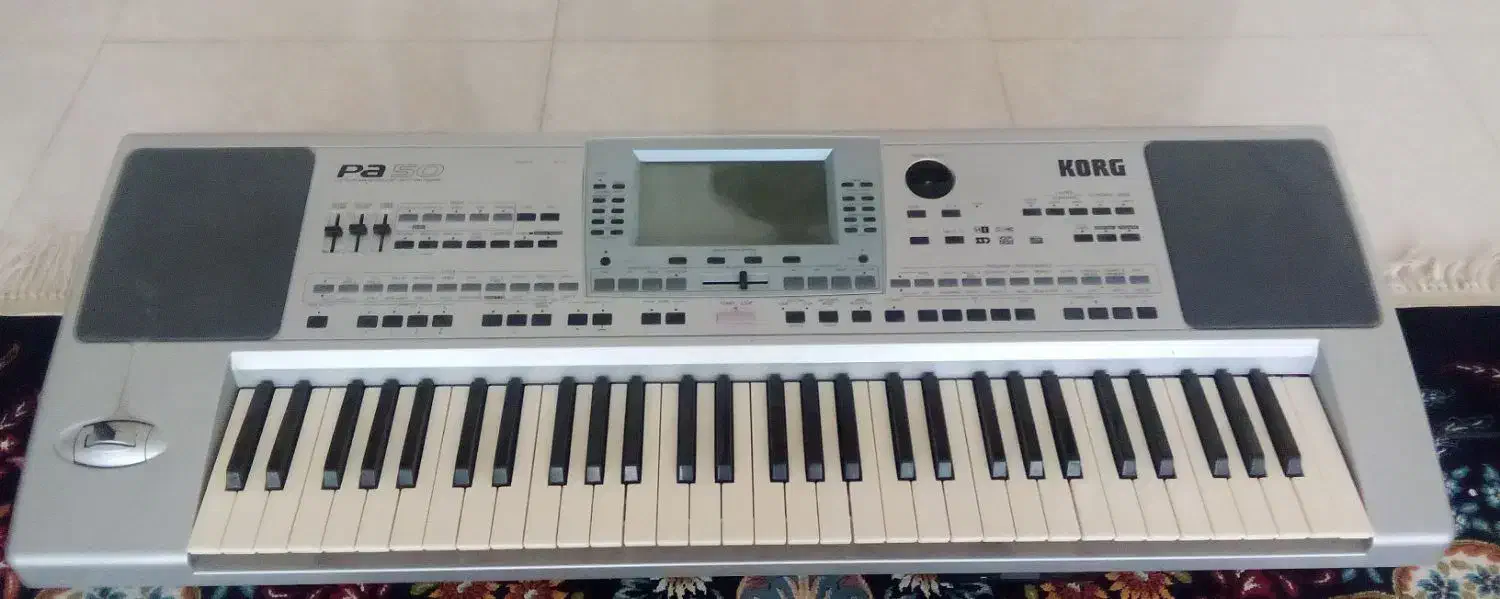 ارگ pa50 تبدیل به80|پیانو، کیبورد، آکاردئون|کاشمر, |دیوار