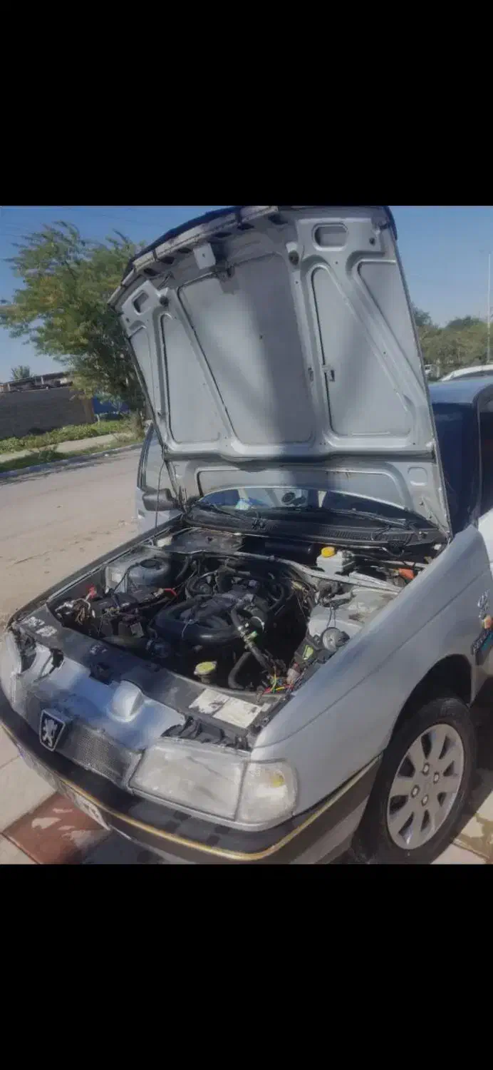 پژو،روا۸۶دوگانه LPG|خودرو سواری و وانت|شاهین‌شهر, حافظ شمالی|دیوار