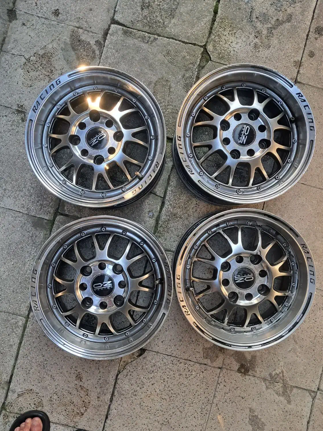 فروش رینگ‌ دسته دوم پراید شاخ گوزنی|قطعات یدکی و لوازم جانبی|هچیرود, |دیوار