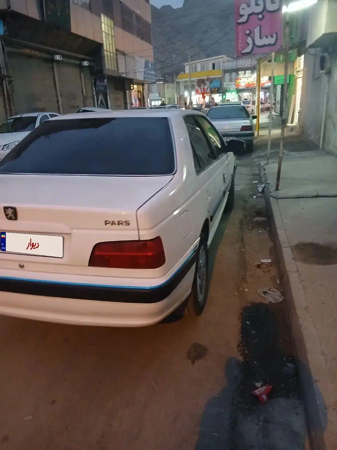 پارس سفارشی ۱۴۰۱|خودرو سواری و وانت|کرمانشاه, |دیوار