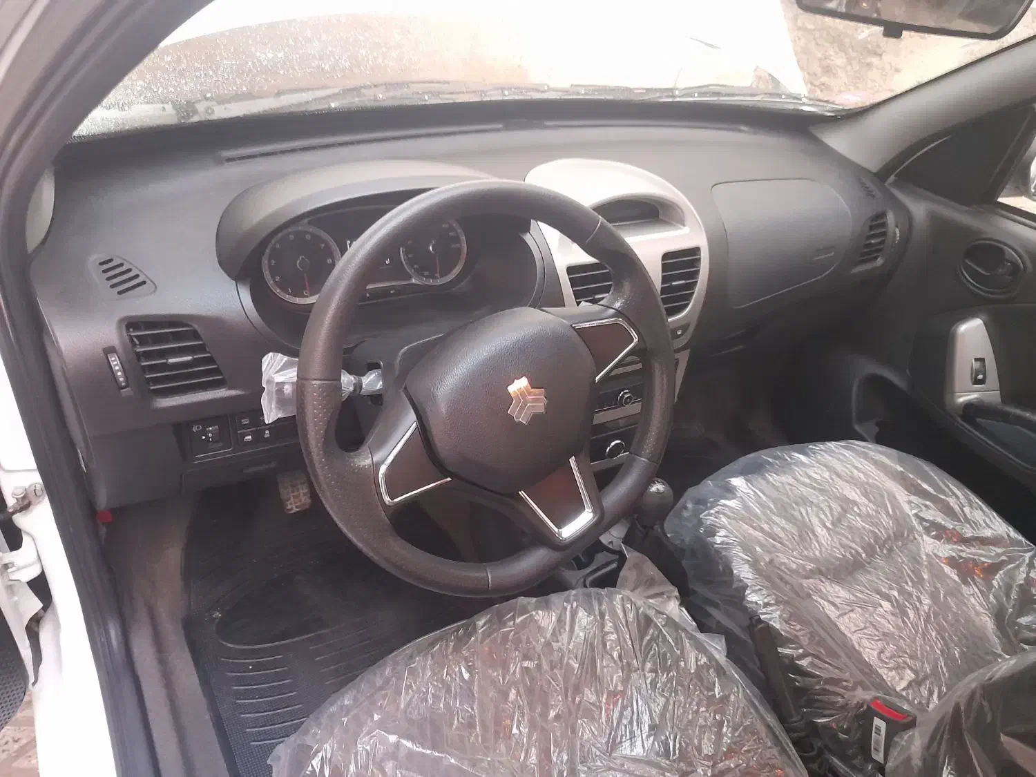 ساینا اس بنزینی مدل ۱۴۰۴ برج ۲|خودرو سواری و وانت|گرگان, |دیوار