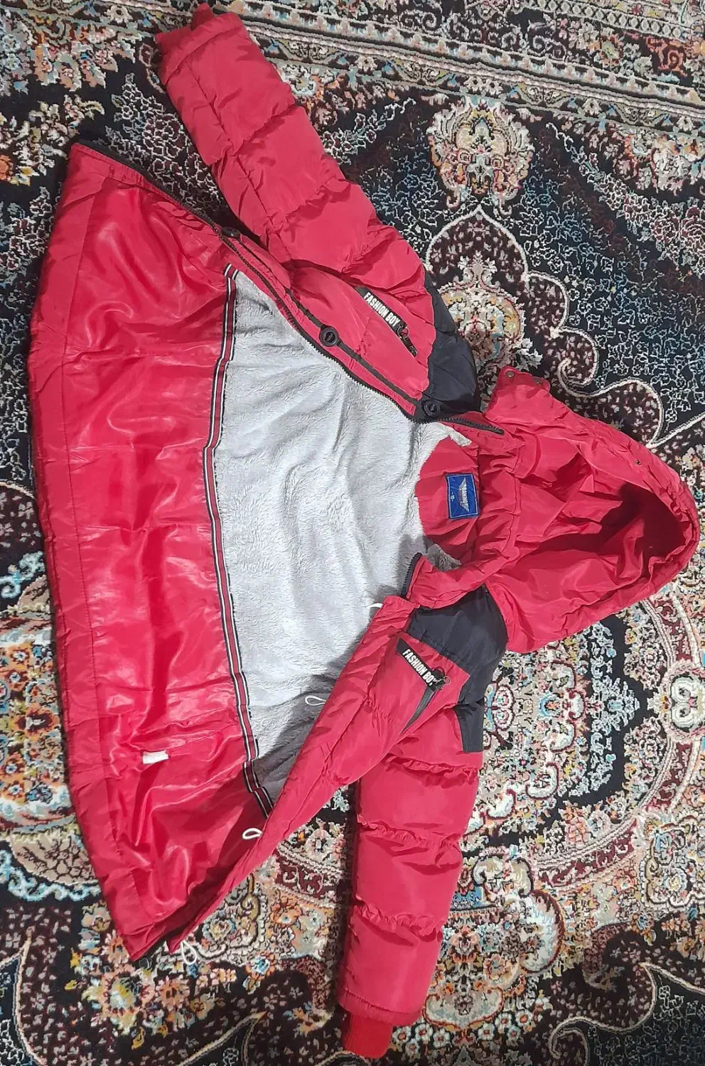 کاپشن پسرانه|لباس|احمدسرگوراب, |دیوار