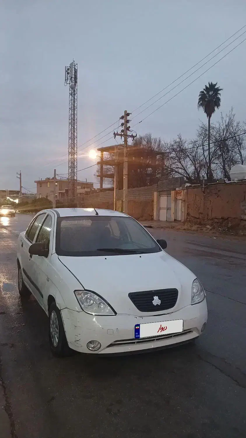 تیبا مدل ۹۰|خودرو سواری و وانت|شیراز, مسلم|دیوار