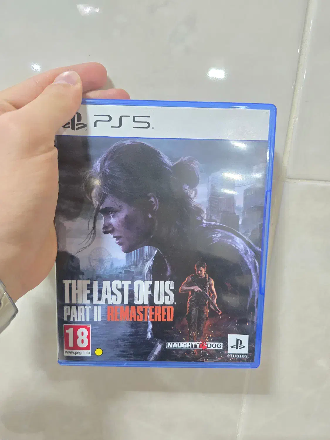 دیسک last of us 2 ps5|کنسول، بازی ویدئویی و آنلاین|تبریز, |دیوار