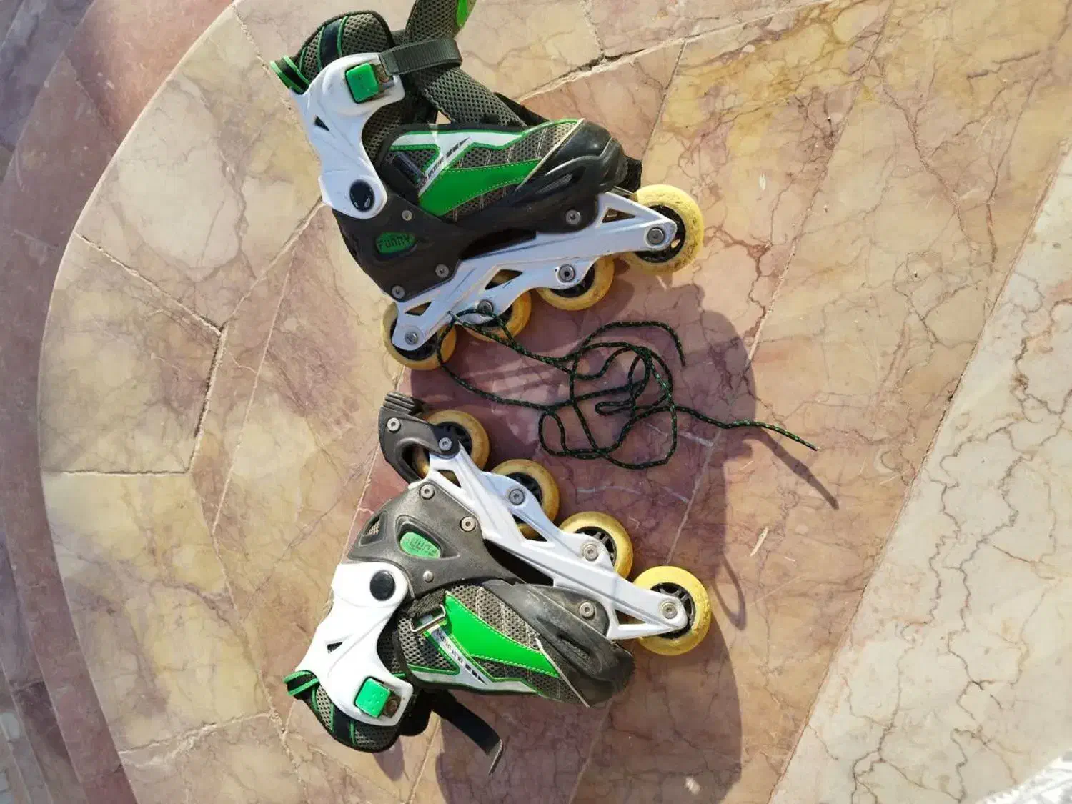 اسکیت اکشن چرخ ژله ای|دوچرخه، اسکیت، اسکوتر|قزوین, |دیوار