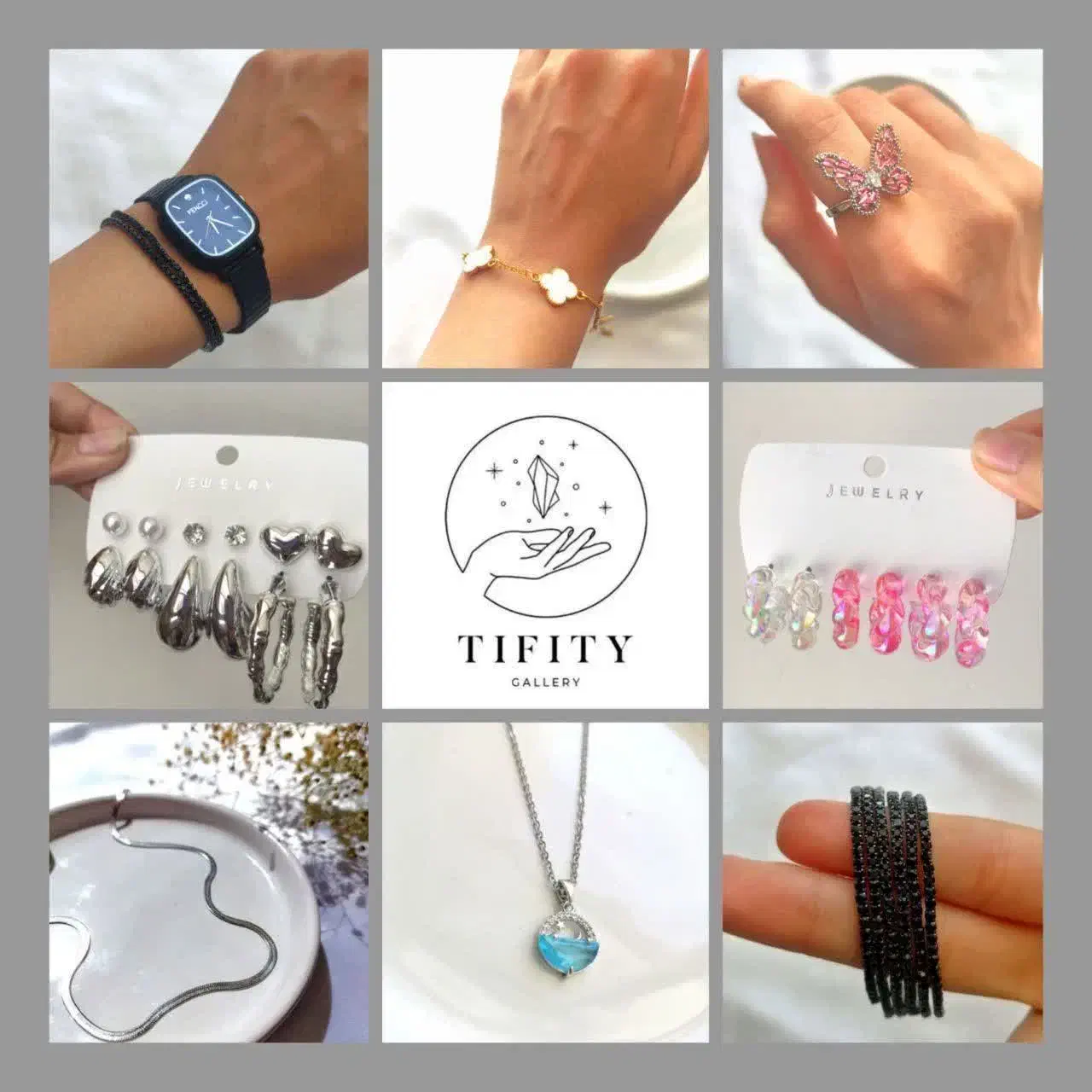 بدلیجات و اکسسوری ترند|زیورآلات و اکسسوری|جرقویه, |دیوار