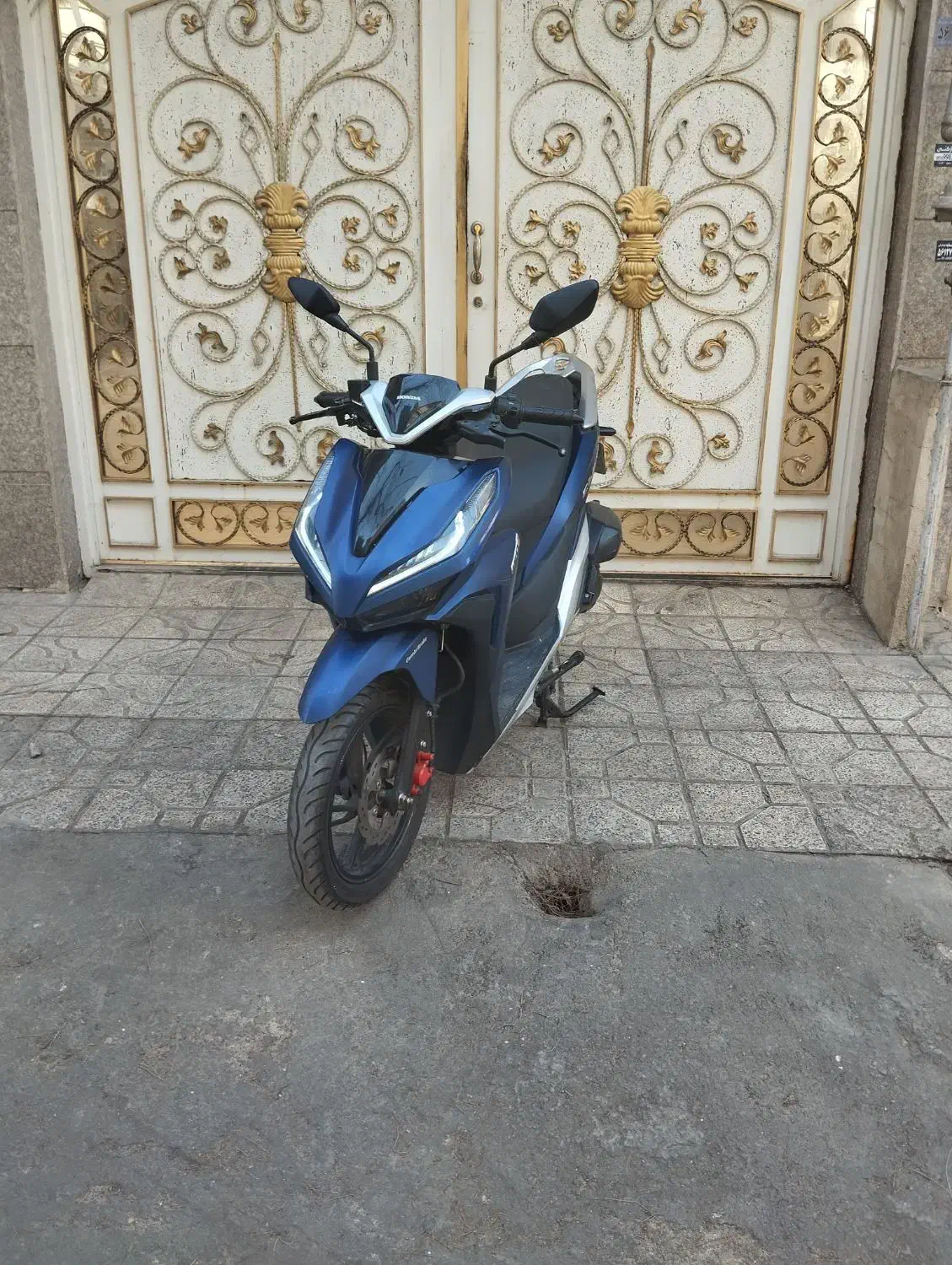 طرح کلیک ۱۵۰|موتورسیکلت|اسلام‌شهر, زرافشان|دیوار