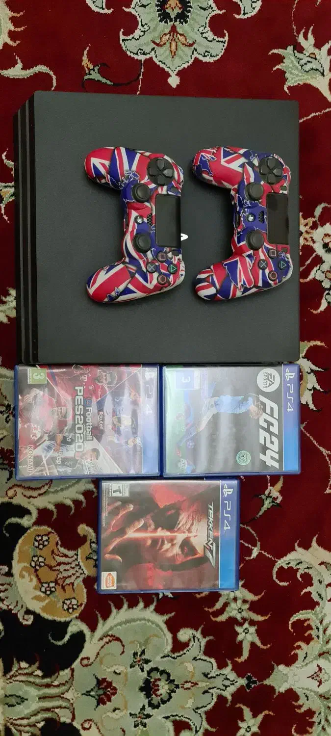 تراps4 Pro 2|کنسول، بازی ویدئویی و آنلاین|تهران, یاخجی آباد|دیوار