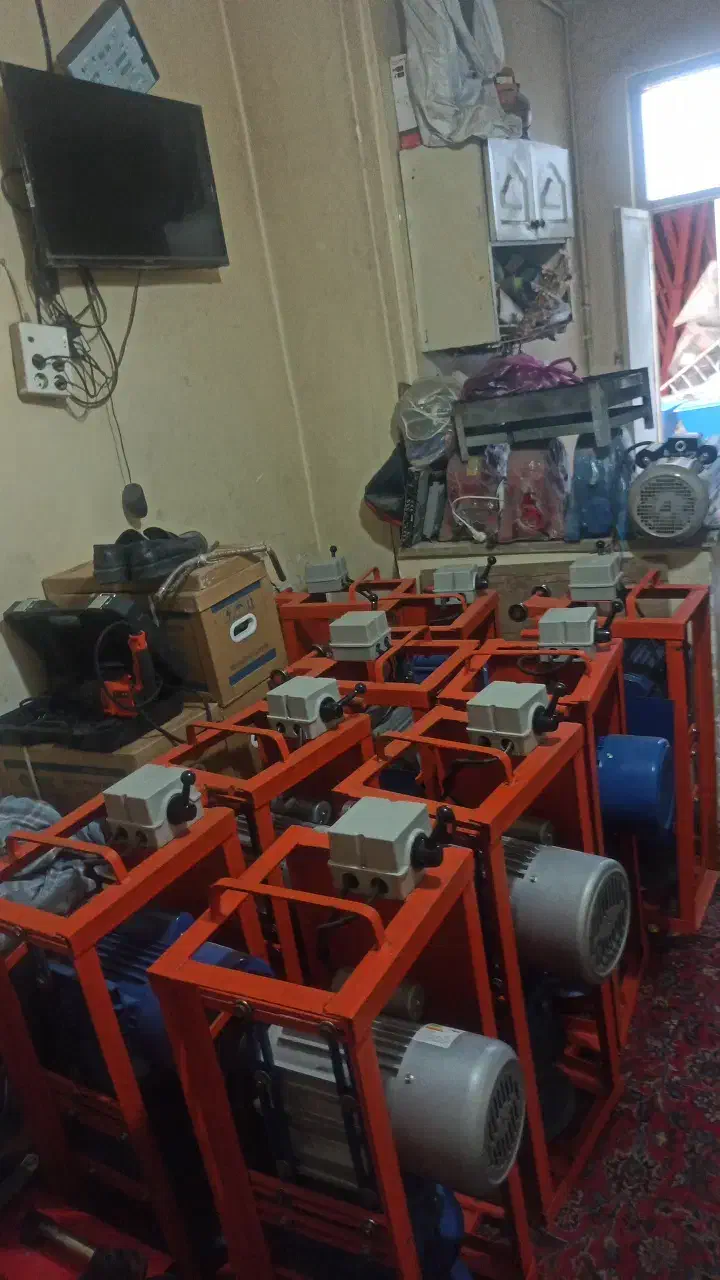 بالابر بتونیر فرغون اجاره|مصالح و تجهیزات ساختمان|بوکان, |دیوار