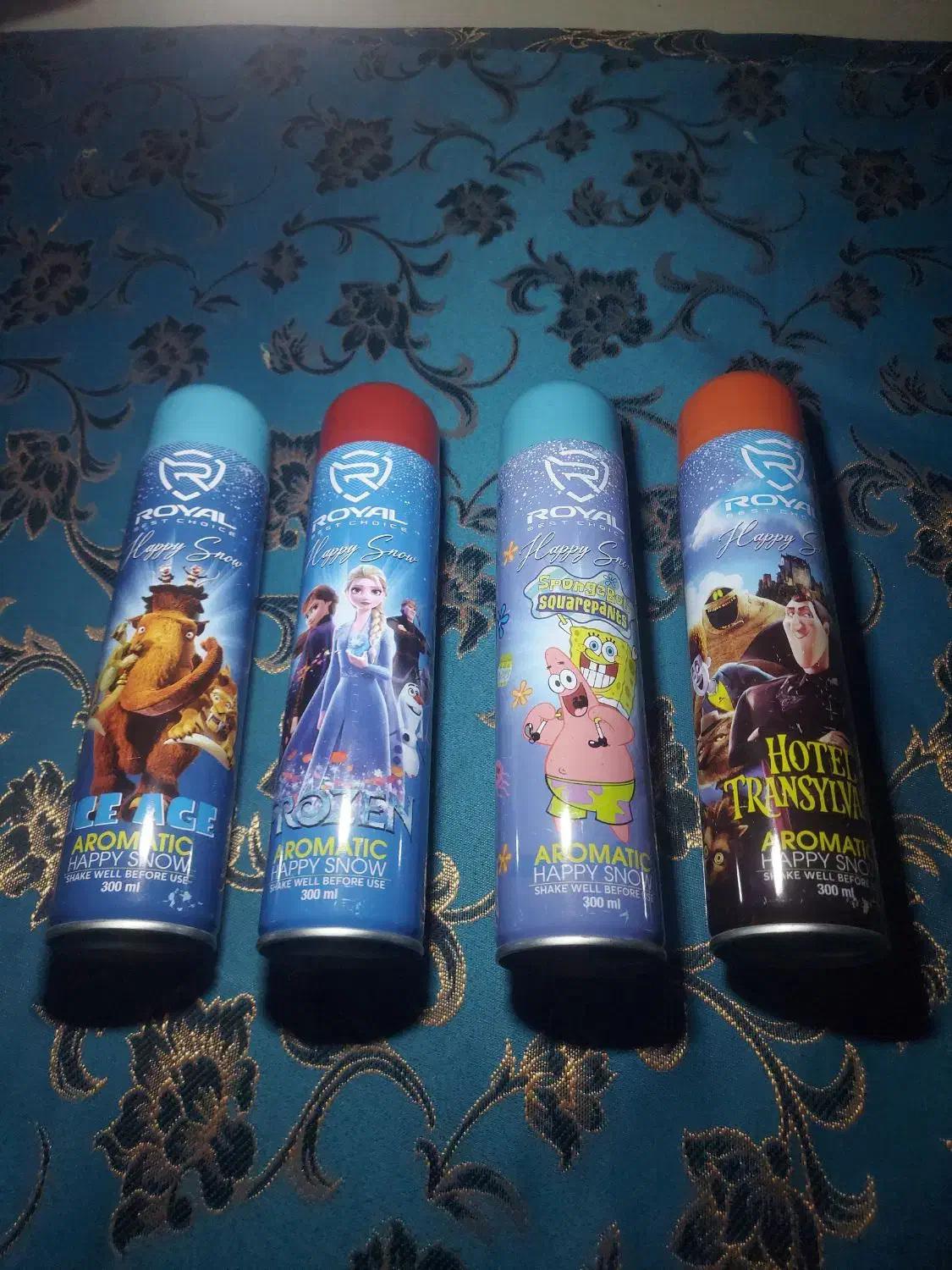 اسپری برف شادی|آرایشی، بهداشتی، درمانی|جهرم, |دیوار