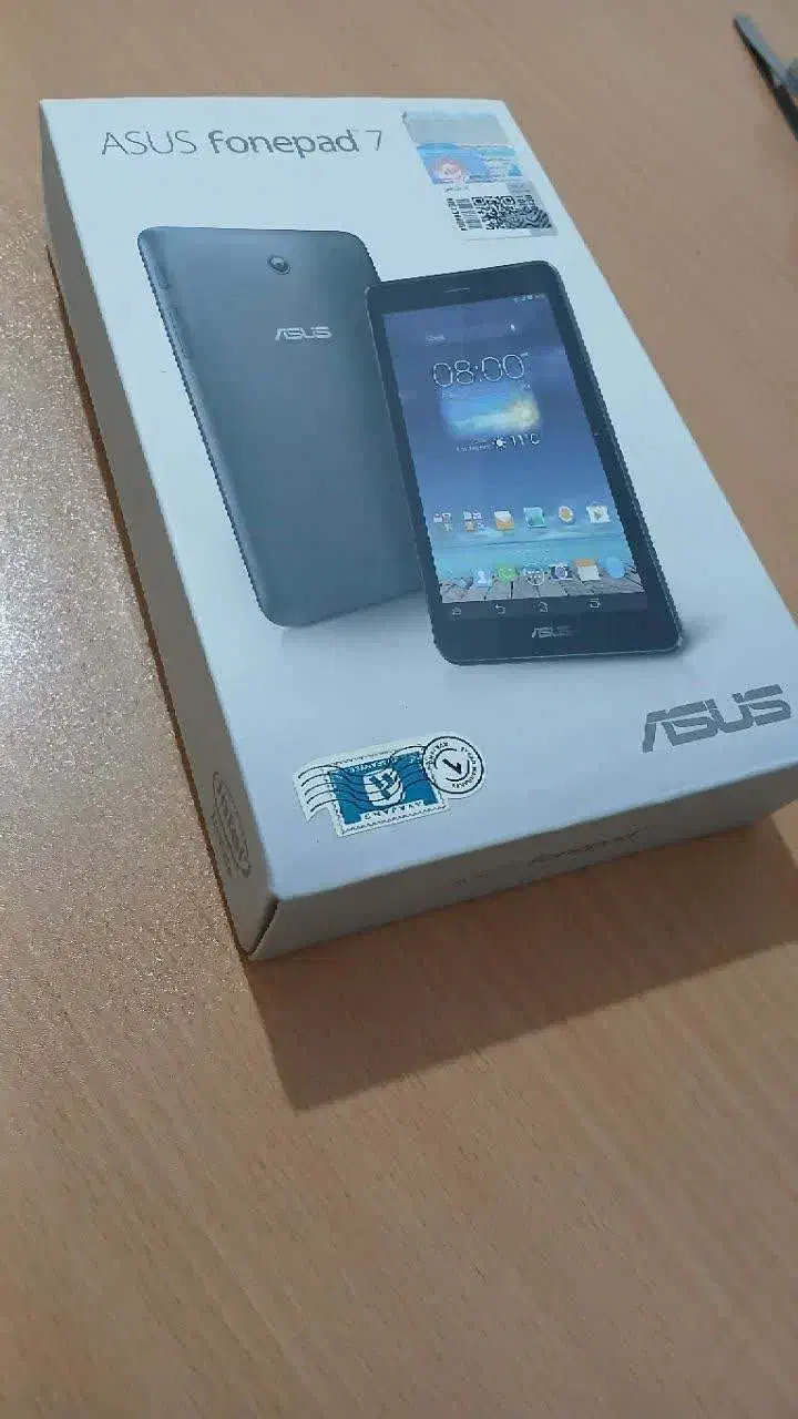 تبلت فون پد 7 اینچی ایسوس به همراه کیبورد و قلم|تبلت|ساری, |دیوار