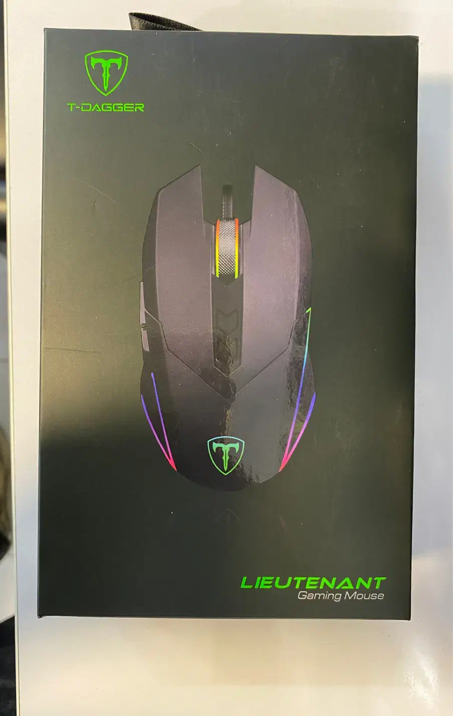 موس گیمینگ T Dagger آکبند|قطعات و لوازم جانبی رایانه|گرگان, |دیوار