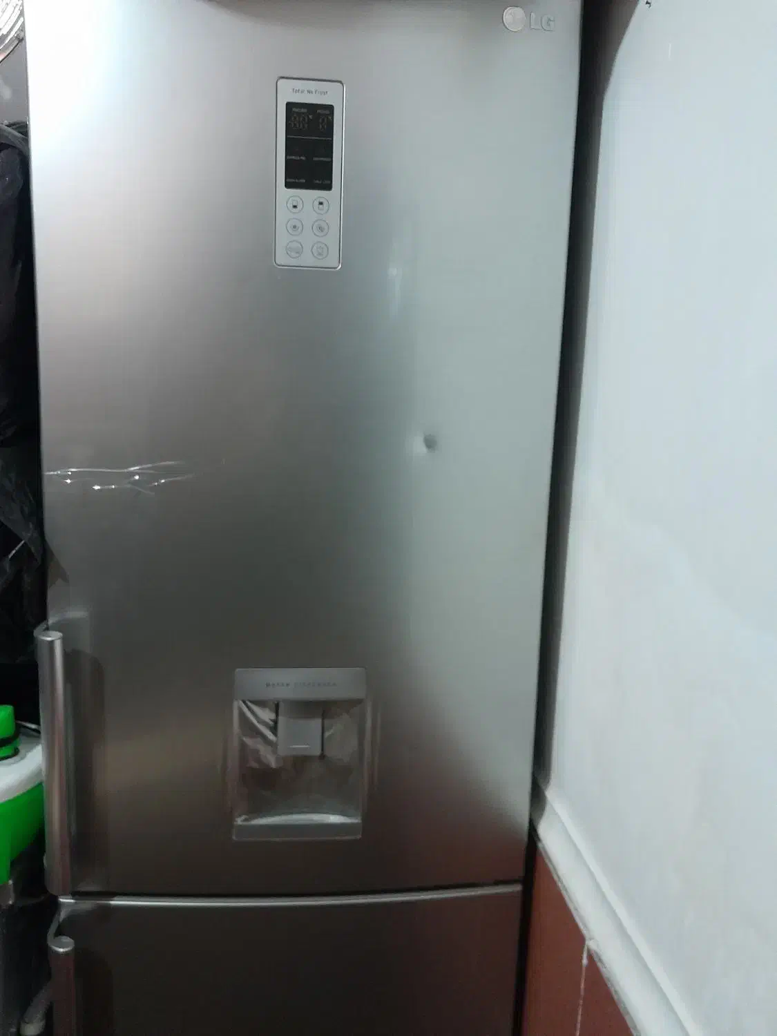 یخچال فریزر ال جی قیمت ۲۰ ملیون|یخچال و فریزر|فراشبند, |دیوار