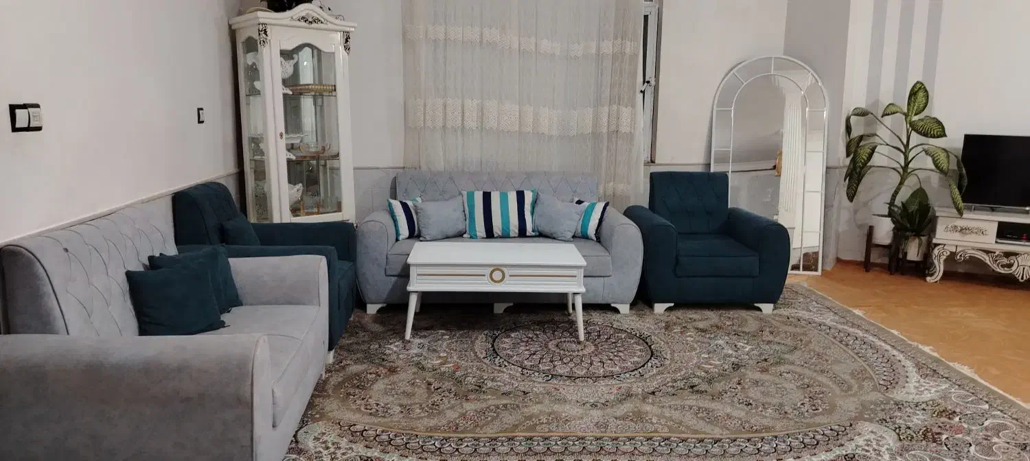 مبل راحتی|مبلمان خانگی و میز عسلی|فیروزه, |دیوار