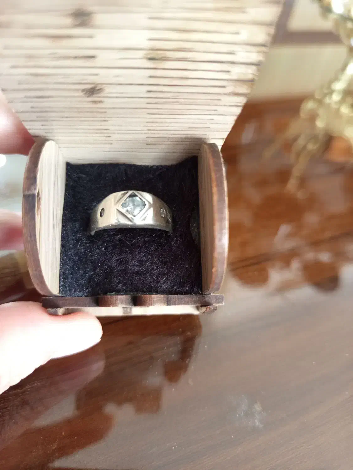 انگشتر نقره|کلکسیون اشیاء عتیقه|قم, پردیسان|دیوار