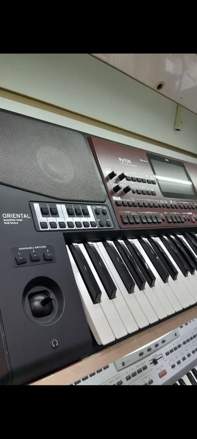 کیبوردpa700|پیانو، کیبورد، آکاردئون|سیجوال, |دیوار