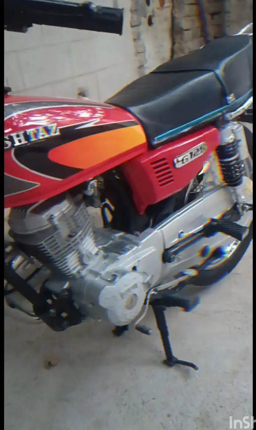 موتور 125 مدل 91|موتورسیکلت|شیروان (خراسان), |دیوار