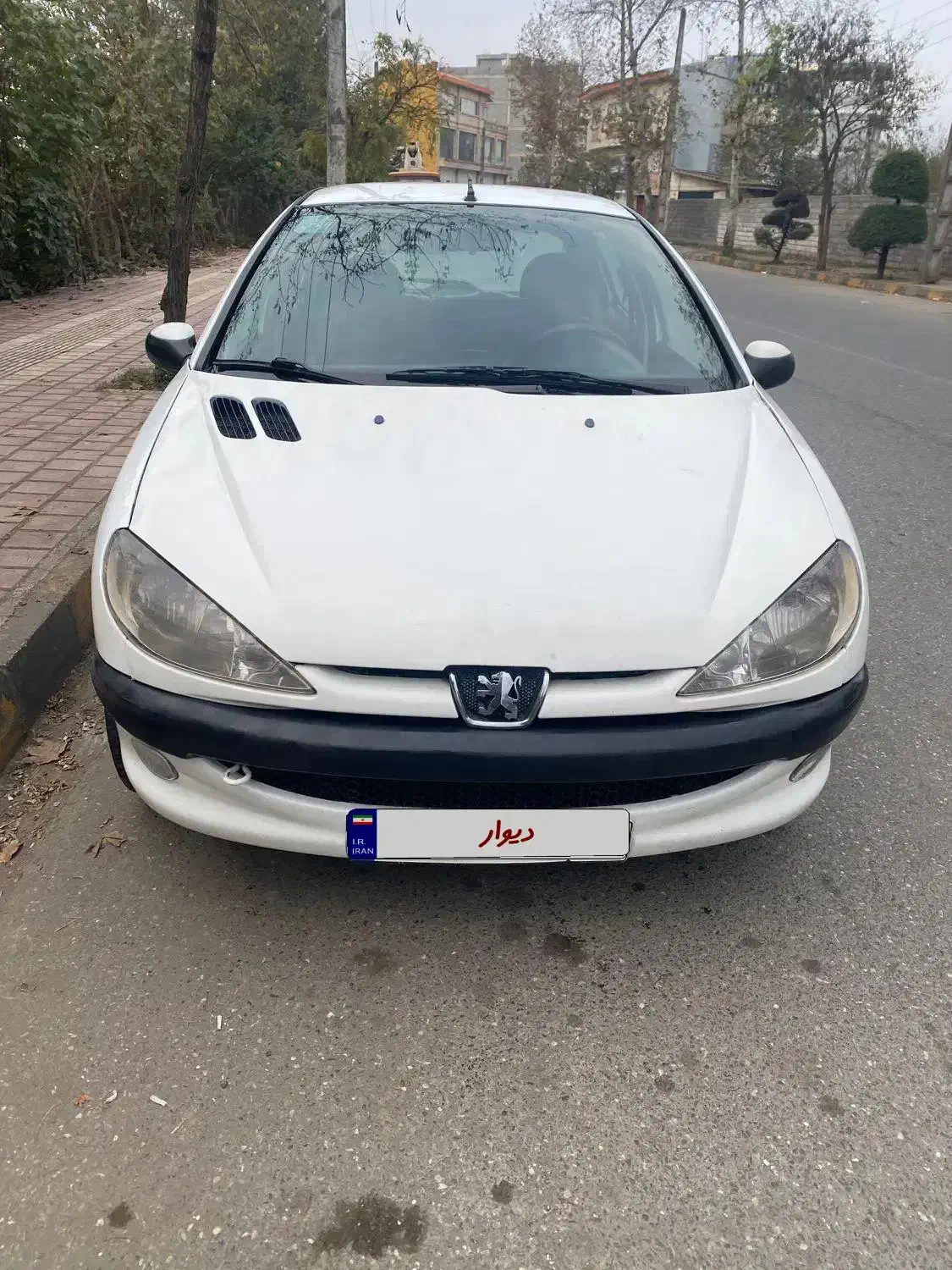 206 تیپ۲مدل ۸۵ بازدید لاهیجان|خودرو سواری و وانت|رشت, جانبازان|دیوار