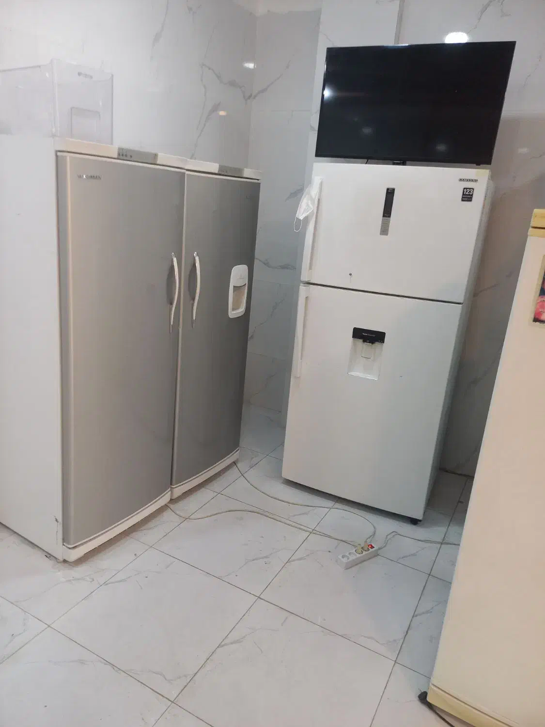 (خریدار یخچال)یخچال و فریزر خراب|یخچال و فریزر|قم, ولیعصر|دیوار