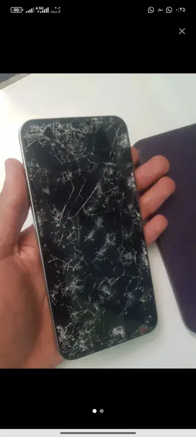 خرید فروش گوشی های اوراقی السیدی یا برد سالم|موبایل|زاهدان, |دیوار