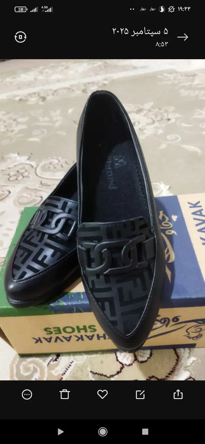 کالج و کفش مجلسی زنانه مامونیه|کیف، کفش، کمربند|زرندیه, |دیوار