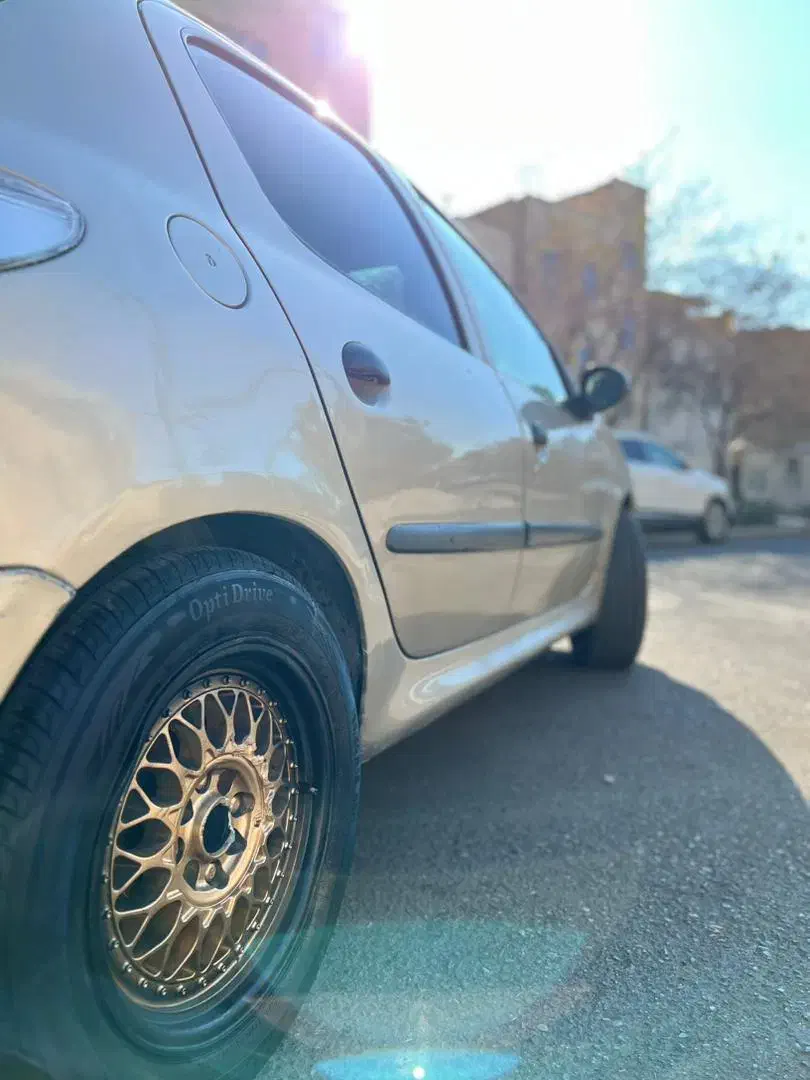 ۲۰۶ تیپ ۲مدل ۸۴ شاسی سالم اقساط|خودرو سواری و وانت|تهران, اسفندیاری|دیوار