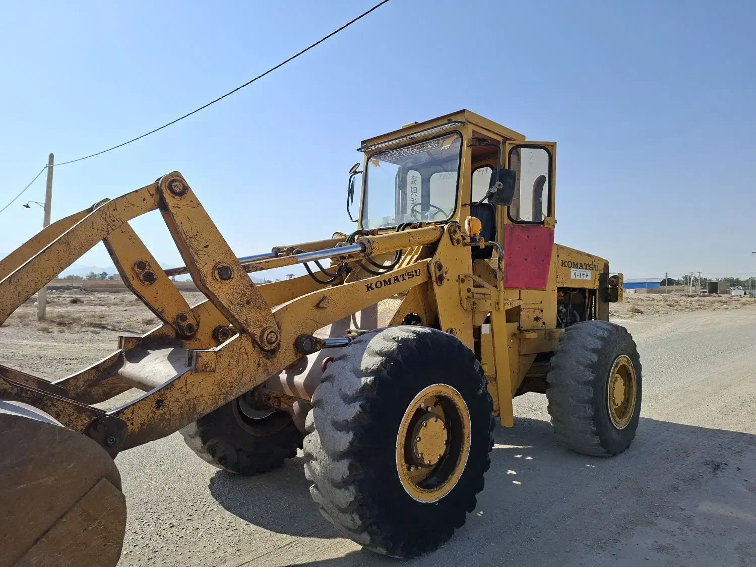 لدر کوماتسو ۹۰|خودرو سنگین|یزد, |دیوار