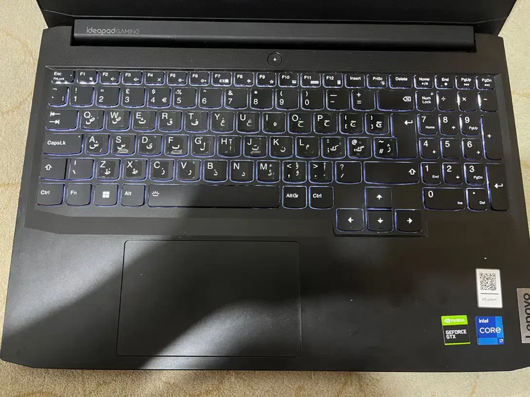 Lenovo gaming 3 لپتاپ|رایانه همراه|نهاوند, |دیوار