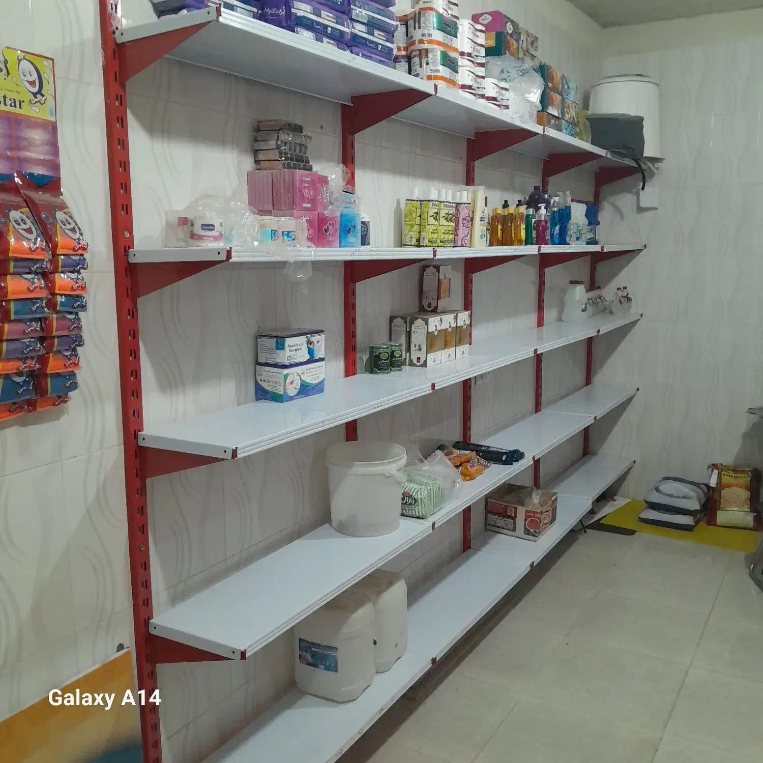 قفسه مغازه قیمت توافقی|فروشگاه و مغازه|ایوان, |دیوار