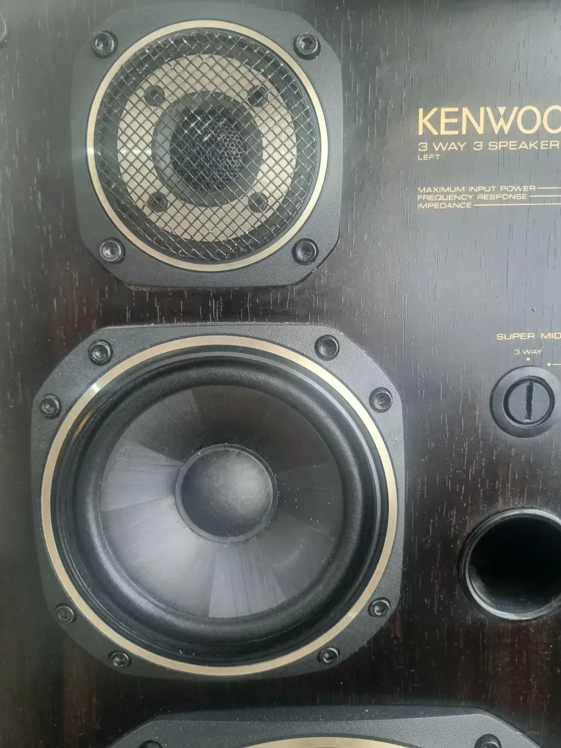 sv77 kenwood|سیستم صوتی خانگی|تهران, بلورسازی|دیوار