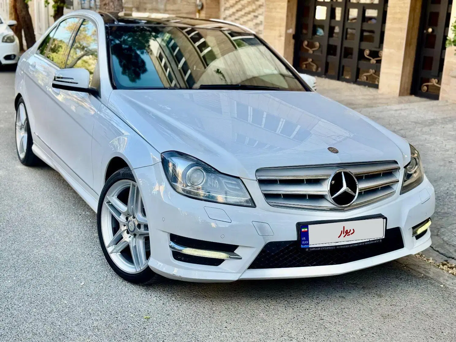 بنز c200 2013|خودرو سواری و وانت|تهران, فردوس|دیوار