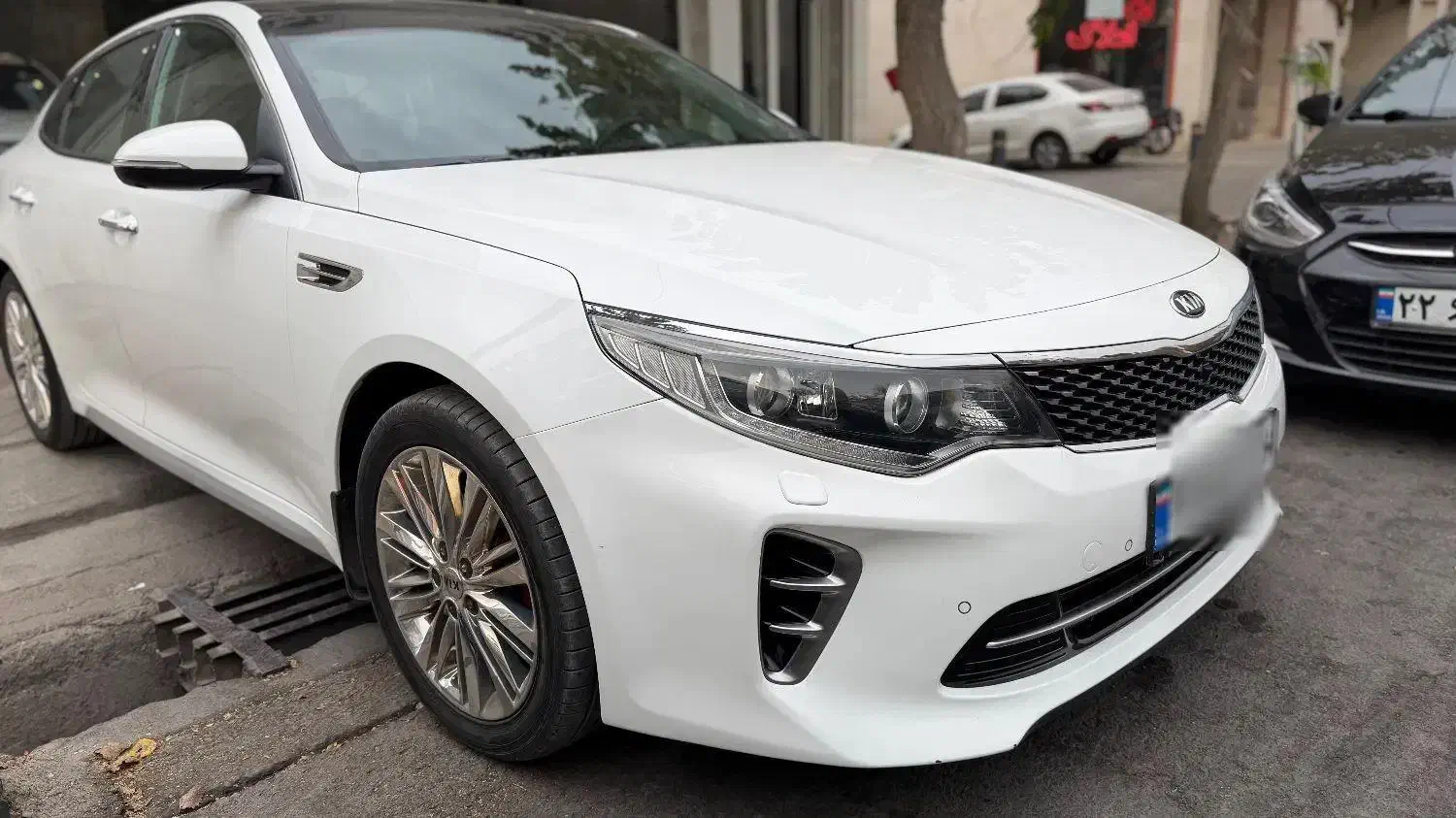 اپتیما ۲۰۱۷|خودرو سواری و وانت|اصفهان, فرح آباد|دیوار