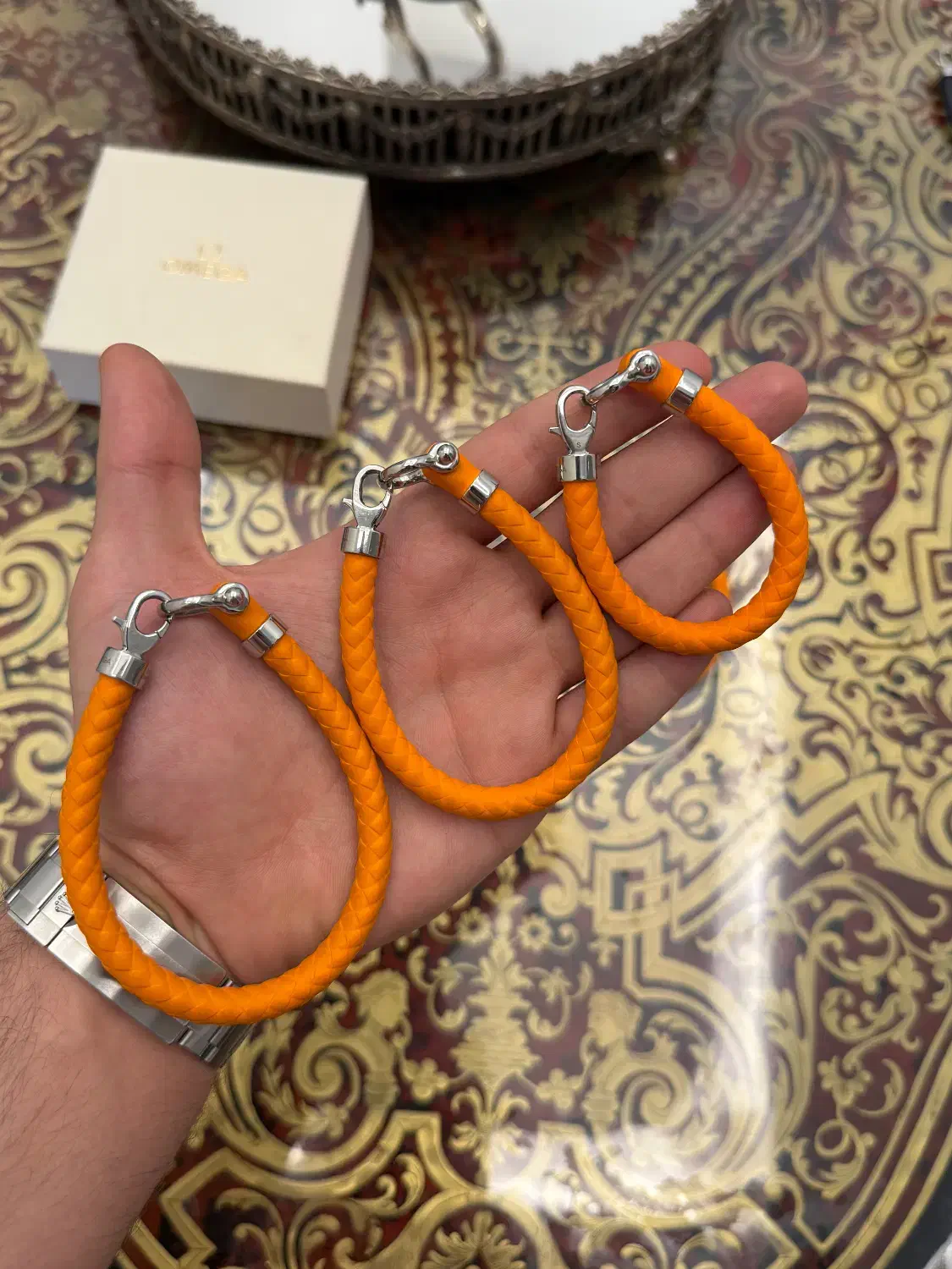 دستبند امگا|زیورآلات و اکسسوری|تهران, محمودیه|دیوار