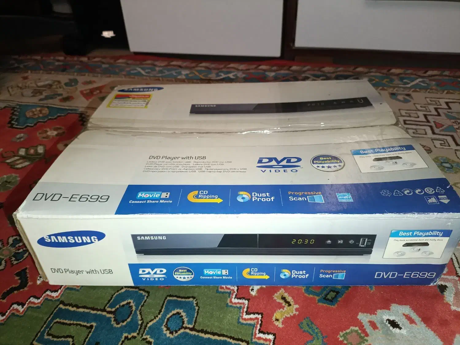 DVD سامسونگ مدل E699|پخش‌کننده DVD و ویدیو|تهران, دژکام|دیوار
