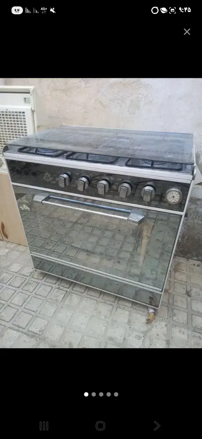 گاز طرح فر درحد|اجاق گاز و لوازم برقی پخت‌وپز|ماهدشت, |دیوار