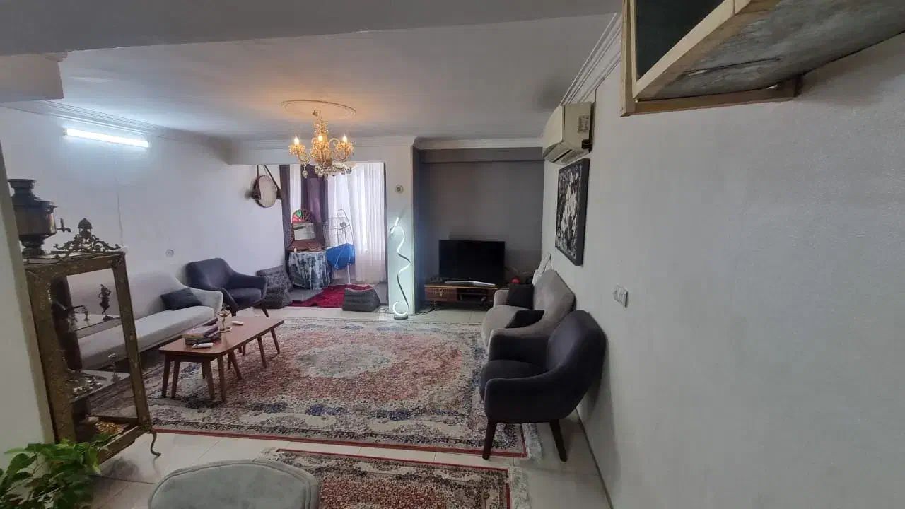 آپارتمان ۸۲متری ۲ خواب پارکینگ انباری ویو ابدی