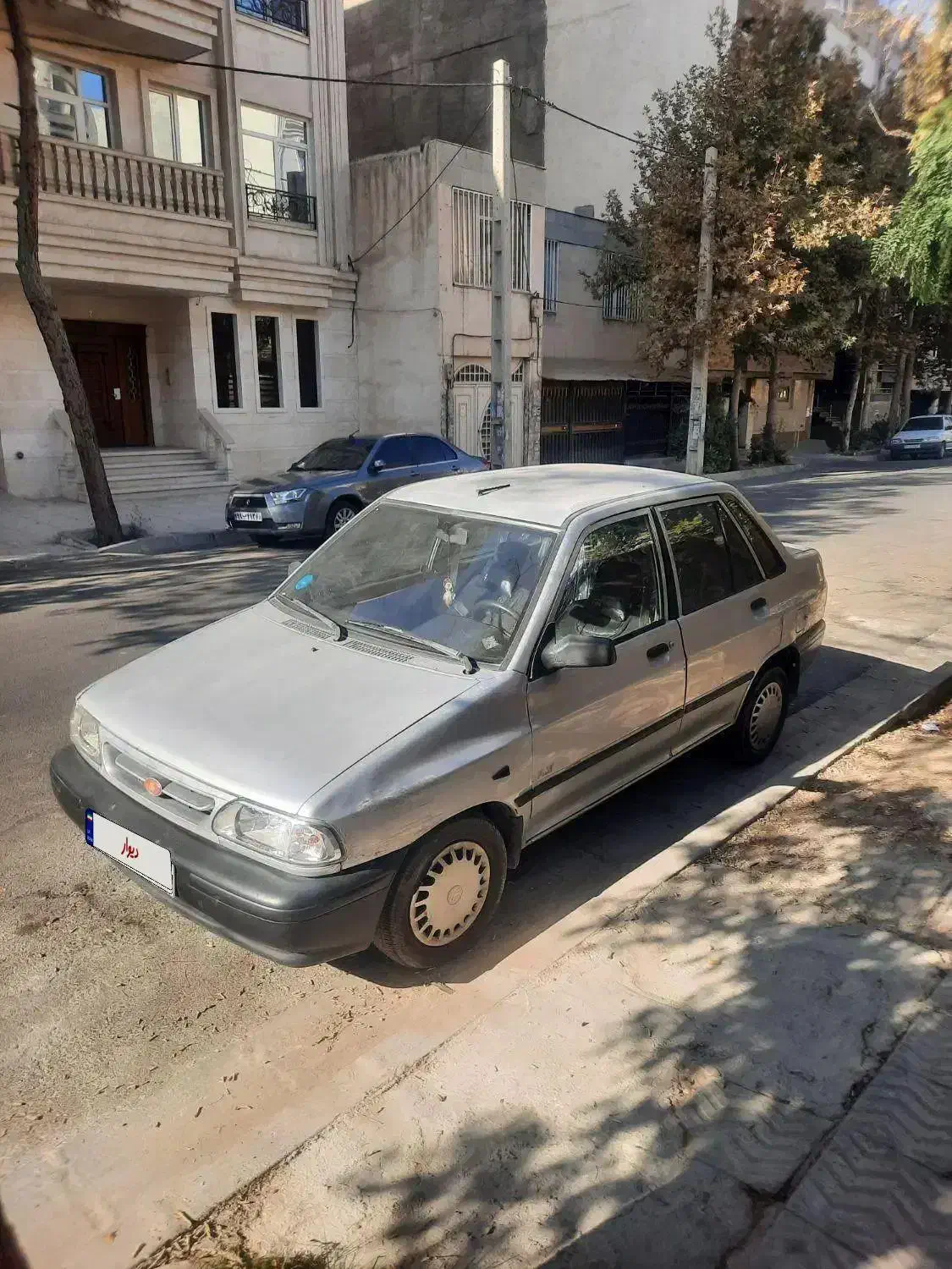 پراید مدل ۸۷|خودرو سواری و وانت|کرج, فاز ۳ گوهردشت|دیوار