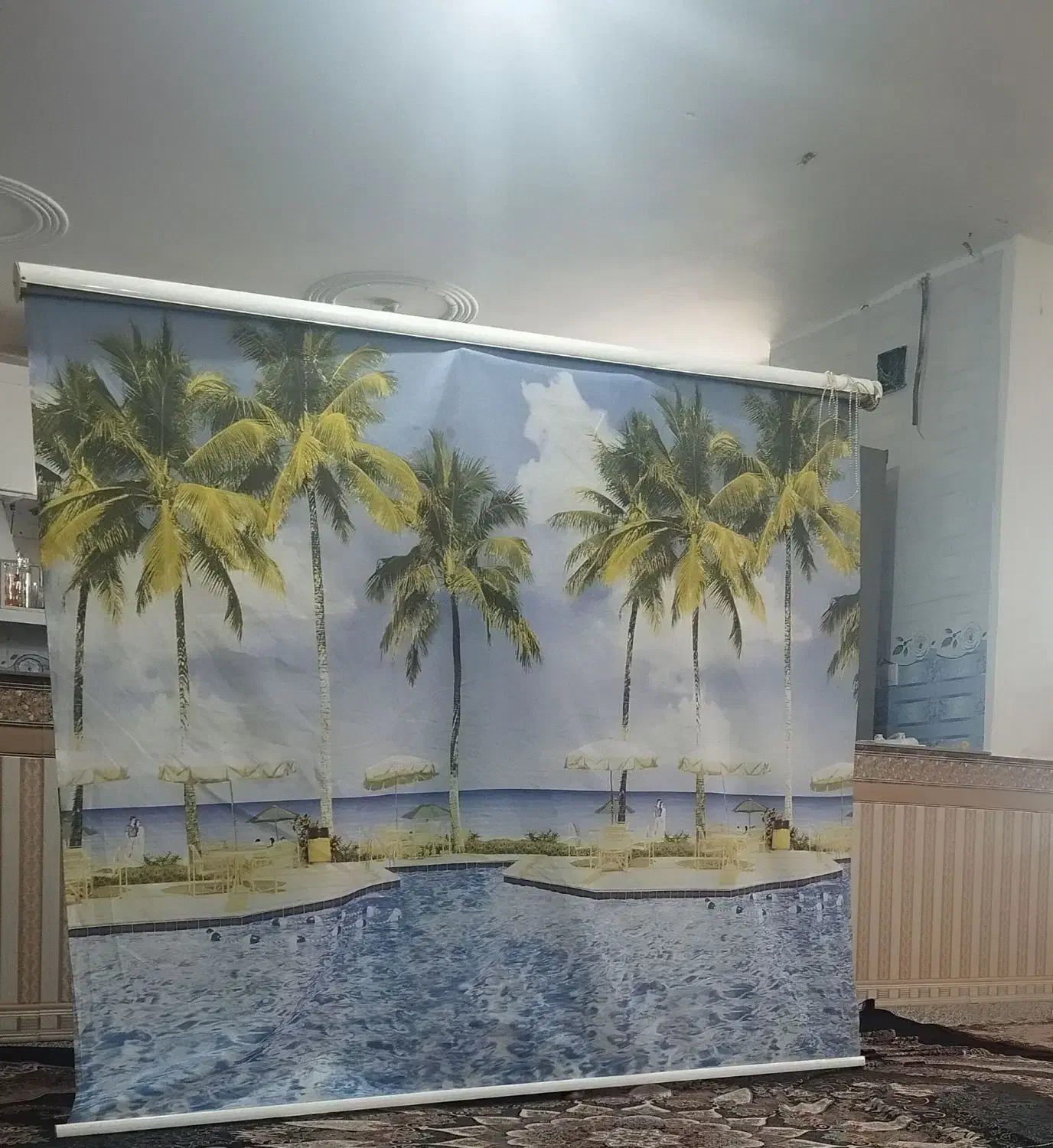 پرده|پرده، رانر، رومیزی|رامهرمز, |دیوار