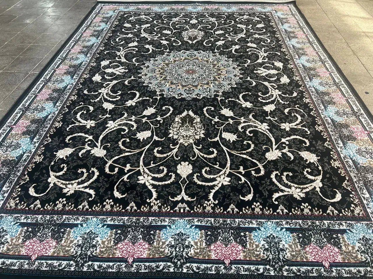 فرش دیبا|فرش|رامهرمز, |دیوار