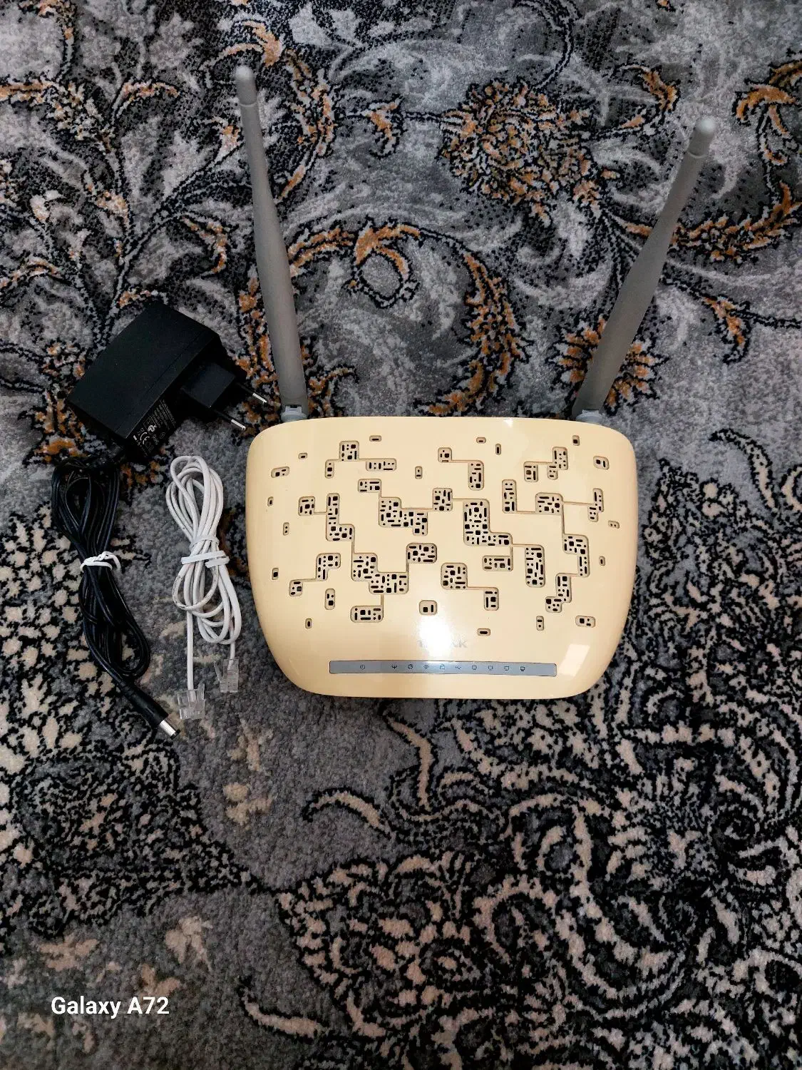 مدم دو آنتن|مودم و تجهیزات شبکه|پاکدشت, پاکدشت (مامازند)|دیوار