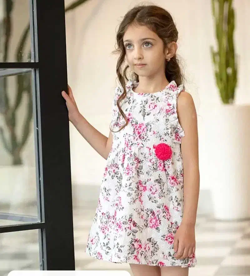 پیراهن مجلسی دخترانه بچگانه|کفش و لباس بچه|یزد, |دیوار