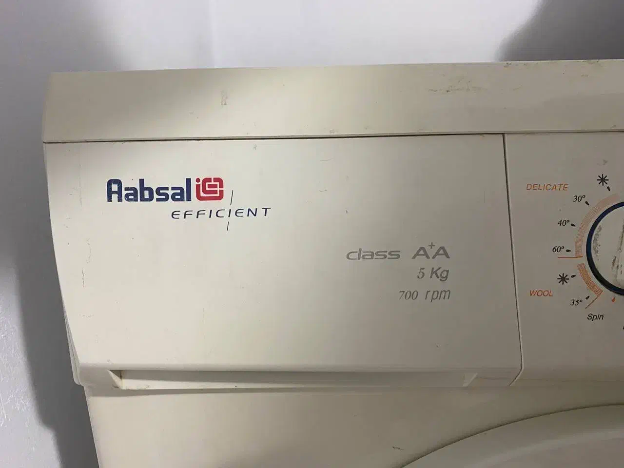 لباسشویی Aabsal پنج کیلویی 700rpm Class AA|ماشین لباسشویی و خشککن لباس|تهران, دهم فروردین|دیوار