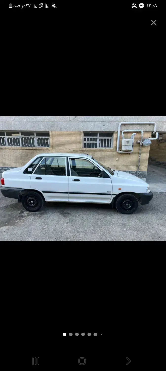 پراید95|خودرو سواری و وانت|نورآباد, |دیوار