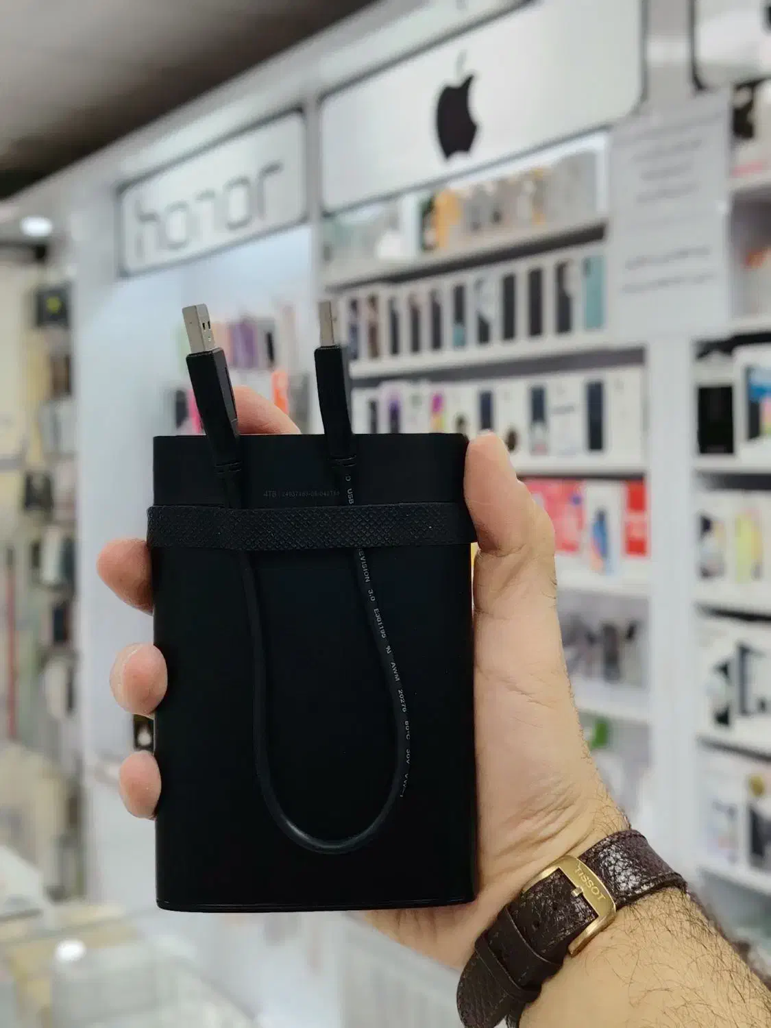 هارد اکسترنال ۴ ترابایت سیلیکون پاور ، SP A85b 4Tb|قطعات و لوازم جانبی رایانه|رفسنجان, |دیوار