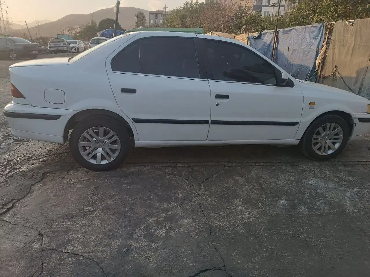 سمند LX مدل 93|خودرو سواری و وانت|تهران, جنت‌آباد شمالی|دیوار