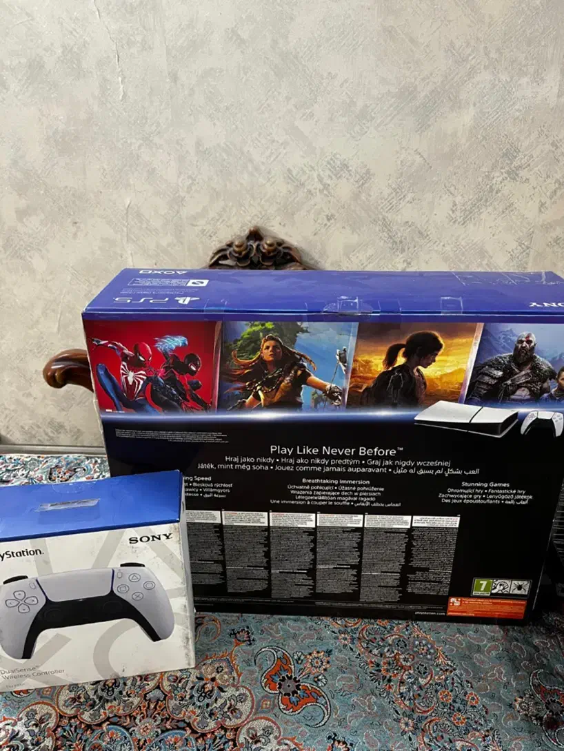 Ps5 slim|کنسول، بازی ویدئویی و آنلاین|تهران, مینابی|دیوار