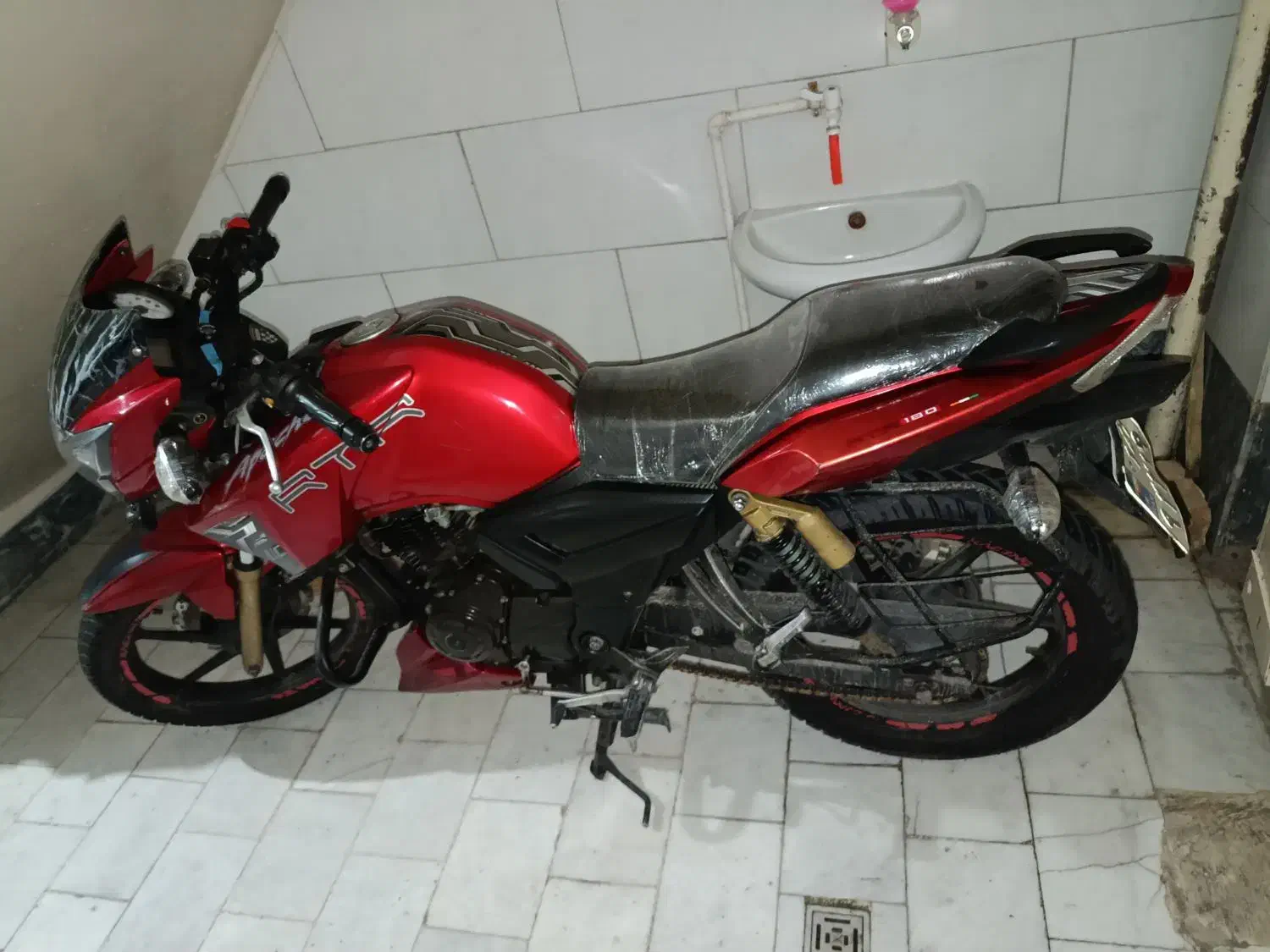 آپاچی 180|موتورسیکلت|گلستان (تهران), |دیوار