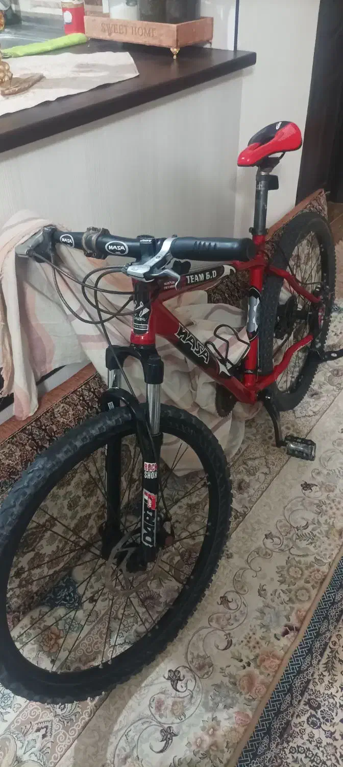 هاسا ۲۶فول حرفه ای جاینت فوجی جیتان اسکات|دوچرخه، اسکیت، اسکوتر|مشهد, حسینآباد|دیوار